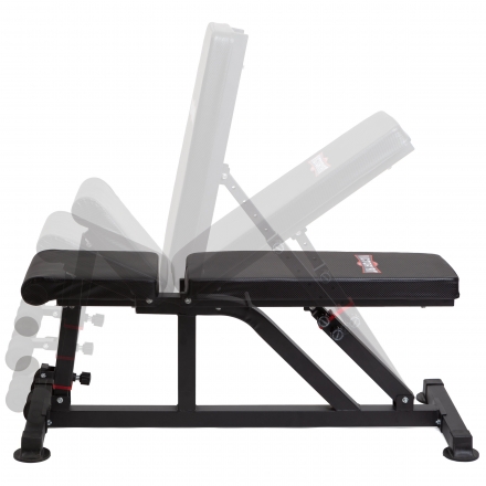 Силовая скамья и стойка для штанги VictoryFit VF-T25 оптом, фото 5