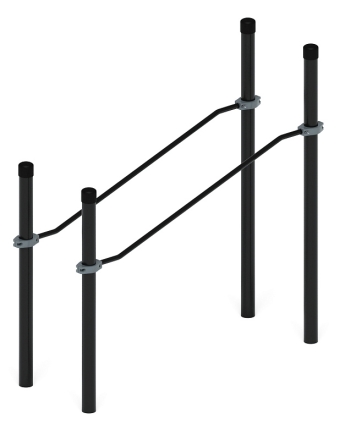 Воркаут ЛОВ 108 серый ВТ 102.03-03 оптом, фото 2