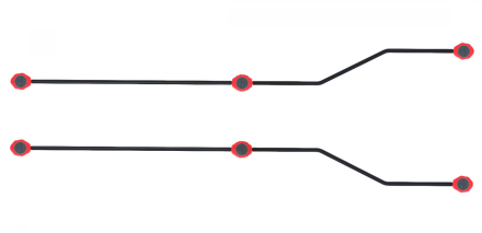 Брусья двойные разноуровневые с подъездом для коляски оптом, фото 3