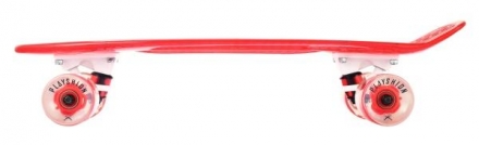 Скейтборд прозрачный Playshion 22″ FS-PS002 со светящимися колесами оптом, фото 16