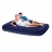 67226 Кровать надувная флок, 203*152*28см, встроенный ножной насос оптом