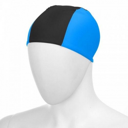 Шапочка для плавания &quot;FASHY Fabric Cap&quot;, бирюзово-черный оптом, фото 1