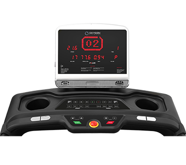 Беговая дорожка OXYGEN FITNESS NEW CLASSIC PLATINUM AC LED оптом, фото 2