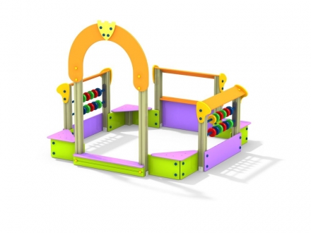 МФ 3.11 Песочница со спойлерами и счетами оптом, фото 3