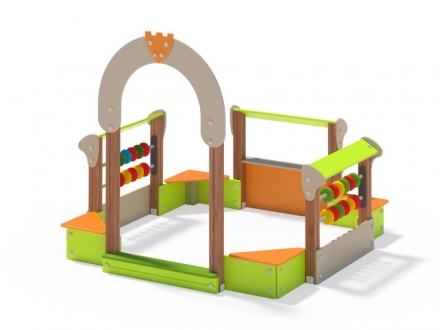 МФ 3.11 Песочница со спойлерами и счетами оптом, фото 4