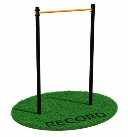 Уличный турник Record R1 профиль 60х60 х 2 мм оптом, фото 1