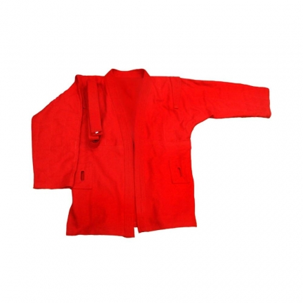 Куртка самбо 550г/м2 красная р.160 оптом, фото 2