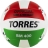 Мяч вол. &quot;TORRES BM400&quot; арт.V32015, р.5, синт. кожа (ТПУ), клееный, бут.кам., бело-крас-зелен оптом