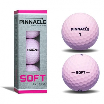 Мяч для гольфа Pinnacle Soft, для игроков начального и среднего уровня оптом, фото 1