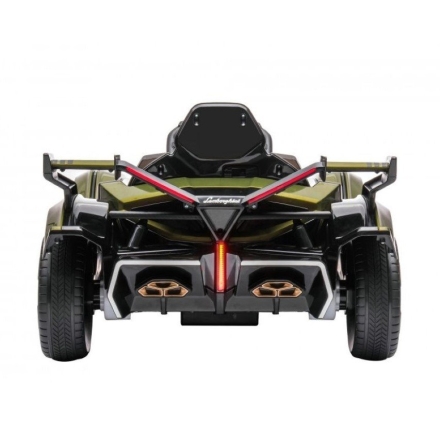 Электромобиль Lamborghini Vision Gran Turismo 4WD 12V HL528-LUX хаки оптом, фото 6