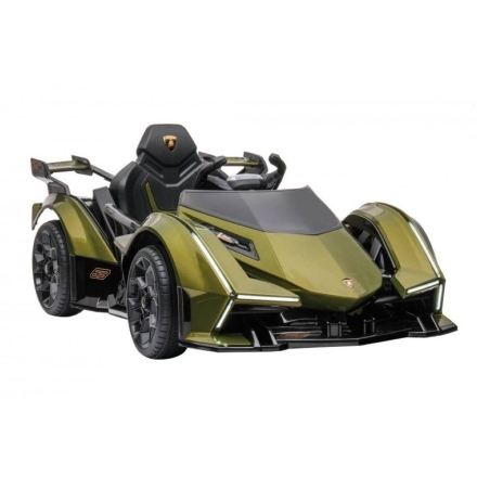 Электромобиль Lamborghini Vision Gran Turismo 4WD 12V HL528-LUX хаки оптом, фото 3