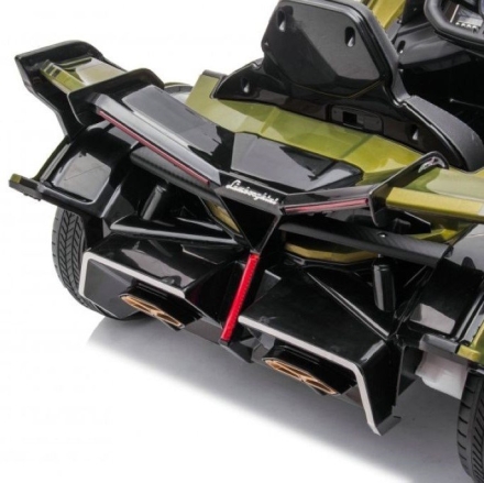 Электромобиль Lamborghini Vision Gran Turismo 4WD 12V HL528-LUX хаки оптом, фото 4