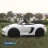 Электромобиль Porsche Cayman 180W белый оптом