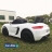 Электромобиль Porsche Cayman 180W белый оптом