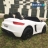 Электромобиль Porsche Cayman 180W белый оптом