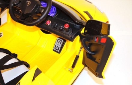Электромобиль Lamborghini Aventador SVJ (Желтый) A333MP-A оптом, фото 10