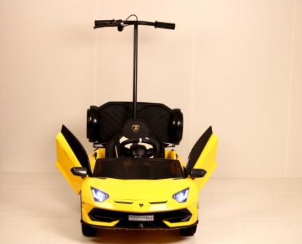 Электромобиль Lamborghini Aventador SVJ (Желтый) A333MP-A оптом, фото 8