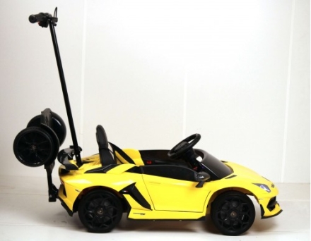Электромобиль Lamborghini Aventador SVJ (Желтый) A333MP-A оптом, фото 6