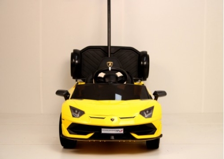 Электромобиль Lamborghini Aventador SVJ (Желтый) A333MP-A оптом, фото 2
