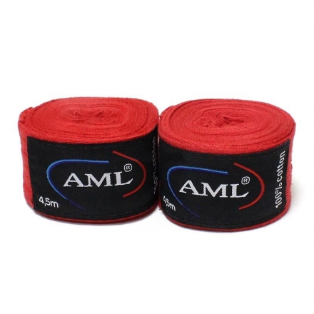 Бинт боксерский AML 4,5 оптом, фото 1