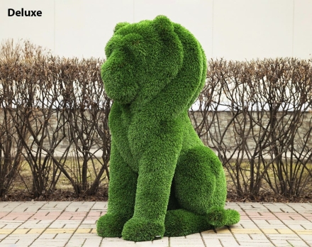 Топиари лев Сильвестр, h=135 см оптом, фото 1