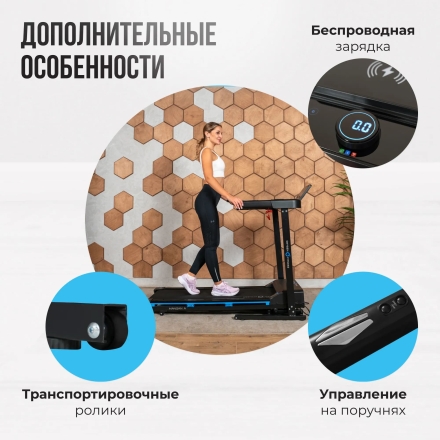 Беговая дорожка домашняя OXYGEN FITNESS MANGAN A оптом, фото 16