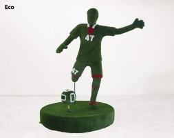 Топиари Футболист, h=240 см - газон Eco, фото 2