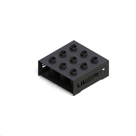 Стойка для грифов LIVEPRO 9 Bar Holder  оптом, фото 1