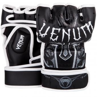 Перчатки ММА Venum Gladiator - Black/White оптом, фото 1
