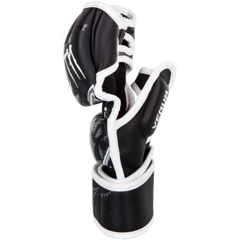 Перчатки ММА Venum Gladiator - Black/White оптом, фото 2