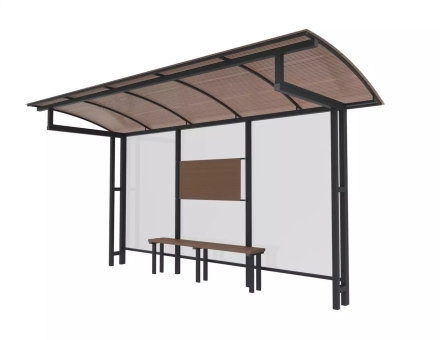 Автобусный павильон &quot;Стандарт-1&quot; оптом, фото 1