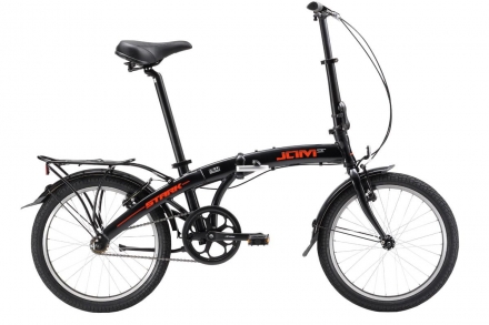 Велосипед Stark&#039;17 Jam 20.1 SV черно-красный оптом, фото 1