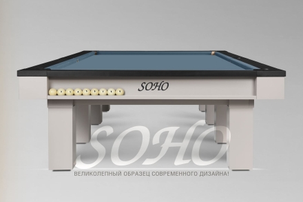 Бильярдный стол - Soho 12 Футов, Русская пирамида, Сланец 45 мм оптом, фото 4