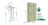 ДСКМ &quot;Romana Next Pastel&quot; (01.21.8.12.490.03.00-24) Skyblue оптом
