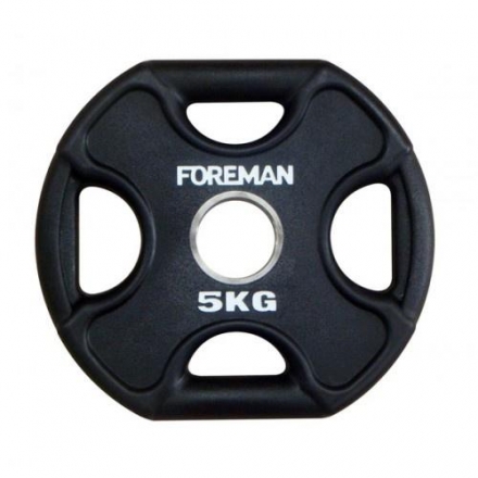 Диск X-Training уретановый FOREMAN FM/UPX-5KG-BK (5 кг) оптом, фото 1