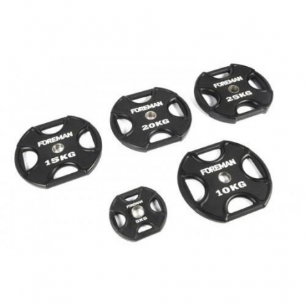 Диск X-Training уретановый FOREMAN FM/UPX-5KG-BK (5 кг) оптом, фото 2