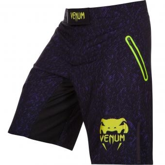 Шорты ММА Venum Noise Black/Yellow оптом, фото 1