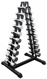Гантель Barbell 9 кг неразборная фитнесс хром, фото 2