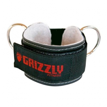 Ремень на лодыжку Grizzly Fitness Ankle Cuff Strap 8600-04 оптом, фото 1