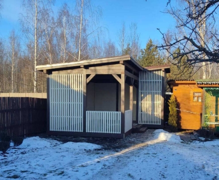 Угловая беседка ТАВИРА оптом, фото 2