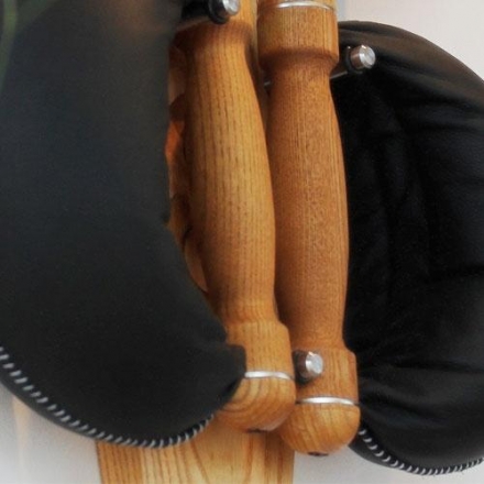 Настенный набор гантелей NOHrD Swing Board, материал: вишня., общий вес: 40 кг оптом, фото 4