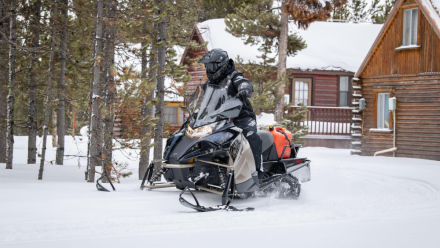 Снегоход YAMAHA Transporter 800 Work оптом, фото 2