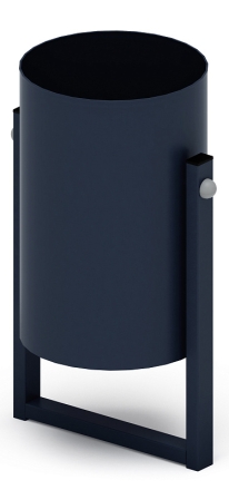 Урна цилиндр - МФ 50.01.03 оптом, фото 1