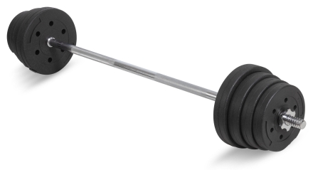 Гриф 25 мм. Прямой 1,2 м. до 120 кг. VictoryFit VF-S2512S120 оптом, фото 4