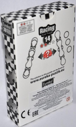 Мини головоломка Эврика 14**/ Mini Puzzle Eureka 14** оптом, фото 1