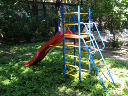 Горка уличная &quot;Городок&quot; оптом, фото 3