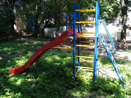 Горка уличная &quot;Городок&quot; оптом, фото 1