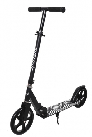 Самокат SportElite SE-310 черный оптом, фото 1