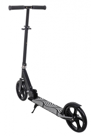 Самокат SportElite SE-310 черный оптом, фото 3