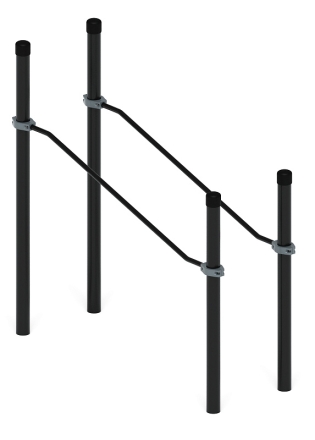 Воркаут ЛОВ 89 серый ВТ 101.03-03 оптом, фото 4